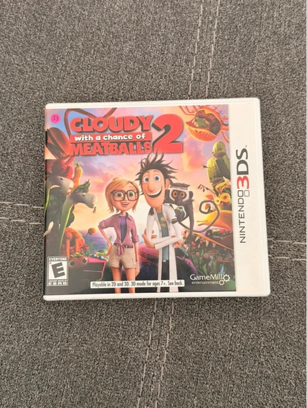 Cloudy With A Chance Of Meatballs 2 for Nintendo 3DS